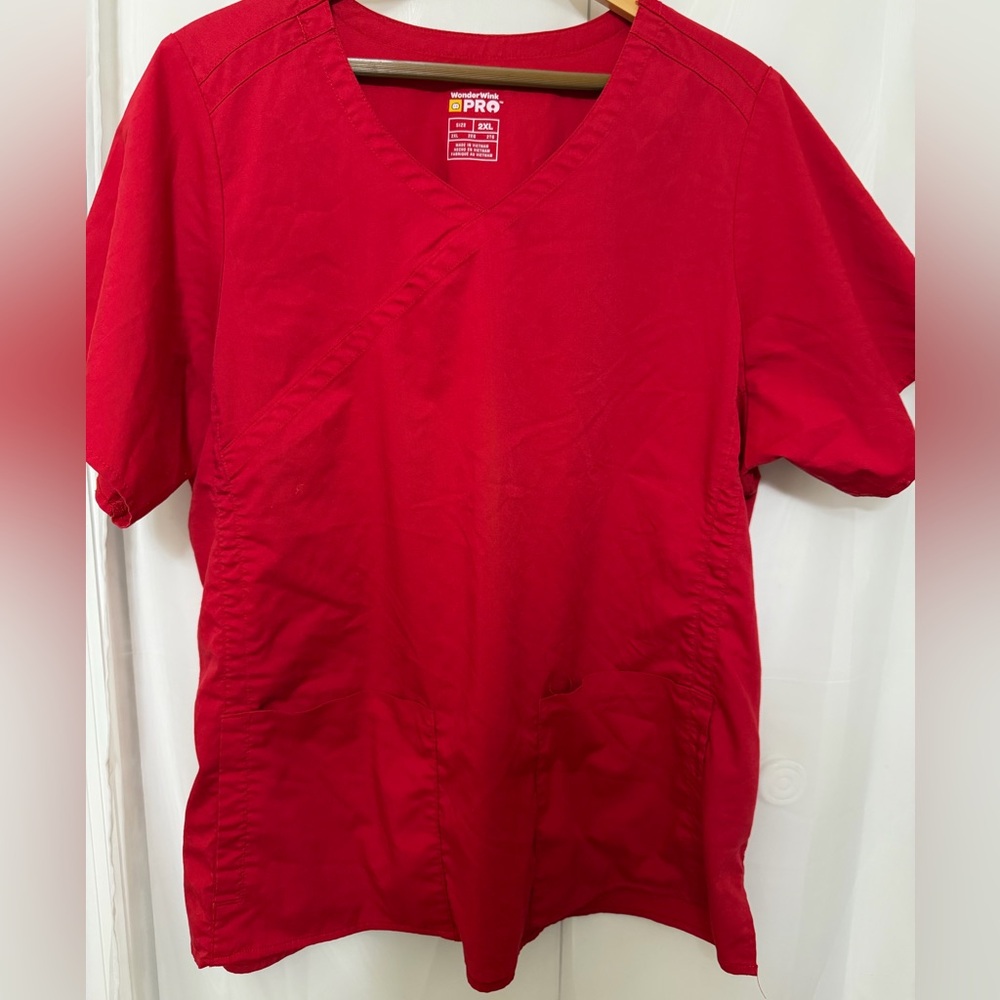 WonderWink Pro Scrub Top- XXL
